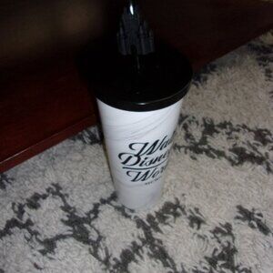 Walt Disney World 1971 With Park Design 24oz. Tumbler Cup. Rare! New